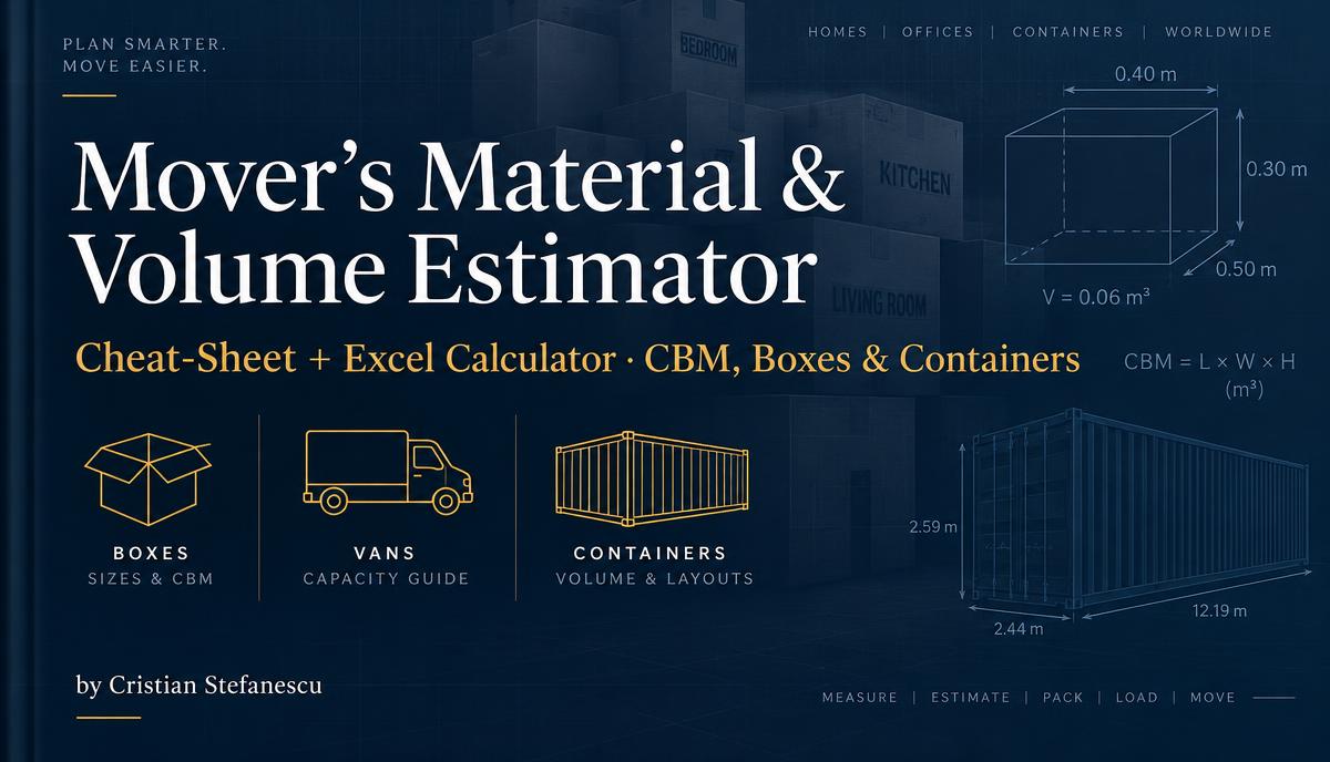 Material & Volume Estimator